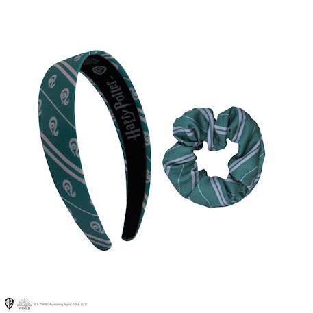 Bébé-Accessoires-Accessoires cheveux-Set de 2 accessoires cheveux serpentard classique - harry potter