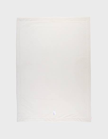 Couverture brodée  100x140 cm en veloudoux® Vert 3 - vertbaudet enfant 
