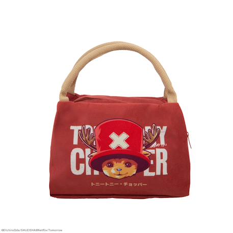 Sac repas tony tony chopper - one piece Rouge 5 - vertbaudet enfant 