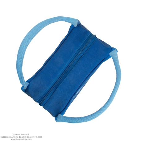 Sac repas le petit prince - le petit prince Bleu 3 - vertbaudet enfant 