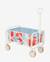 Chariot pliable tout terrain pour plage enfant Bleu 6 - vertbaudet enfant 