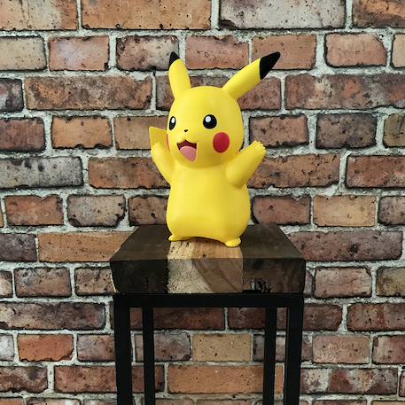 Veilleuse led pokémon figurine pikachu usb ou piles Jaune 5 - vertbaudet enfant 