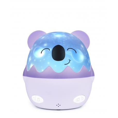 Veilleuse musicale sans fil avec projection - coco Violet 6 - vertbaudet enfant 