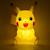 Lampe led pokémon figurine pikachu assis avec télécommande Jaune 4 - vertbaudet enfant 