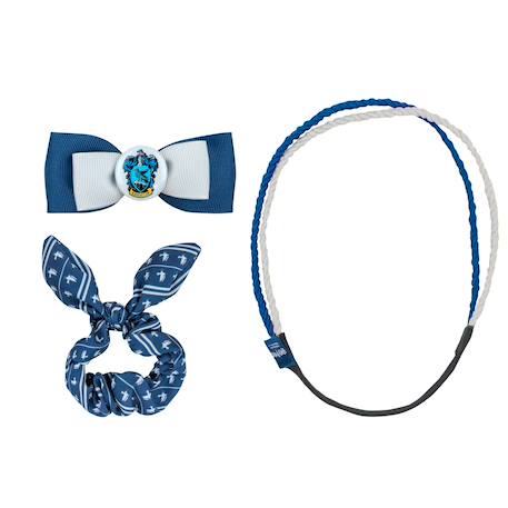 Bébé-Accessoires-Accessoires cheveux-Set de 3 accessoires cheveux serdaigle trendy - harry potter