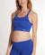 Brassière de sport de grossesse et d'allaitement woma Bleu electrique+Prune 3 - vertbaudet enfant 
