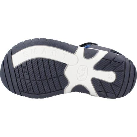 Sandale bébé synthétique fado Bleu 800+Bleu 810+Bleu 820 18 - vertbaudet enfant 