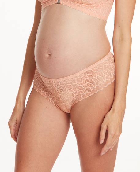 Shorty de maternité bliss Blush+Peche+Taupe 6 - vertbaudet enfant 