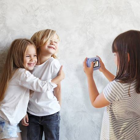 Appareil photo instantané et caméra pour enfant Bleu+Violet 4 - vertbaudet enfant 