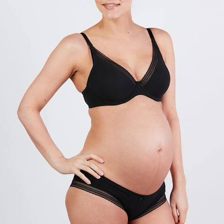 Shorty de grossesse milk Blush+Bordeaux+Noir+Vert 8 - vertbaudet enfant 