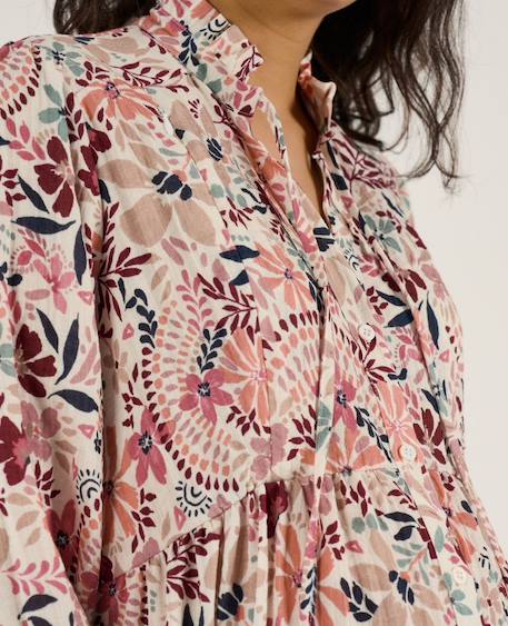 Robe d'allaitement capucine Multicolore 5 - vertbaudet enfant 