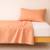 Drap plat en gaze de coton bio blanc Fraise+Honey+Rose+Vert+Vichy 30 - vertbaudet enfant 