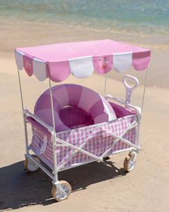 Jouet-Jeux de plein air-Sports de glisse et à roues-Chariot pliable tout terrain pour plage enfant