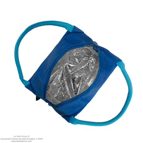 Sac repas le petit prince - le petit prince Bleu 4 - vertbaudet enfant 
