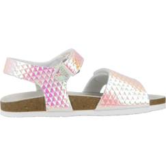 Chaussures-Sandale bébé textile fiore