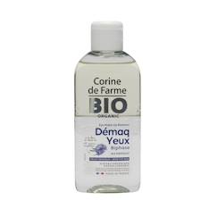 Puériculture-Démaquillant biphasé bio yeux sensibles waterproof sans parfum