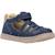Sandale bébé textile graim Beige 360+Bleu 800 11 - vertbaudet enfant 