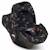 Housse siège-auto cosy universelle romantic leaves Beige+Noir 8 - vertbaudet enfant 