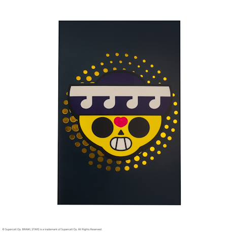 Carnet poco - brawl stars Noir 1 - vertbaudet enfant 