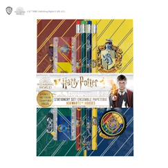Set de papeterie maisons de poudlard - harry potter  - vertbaudet enfant