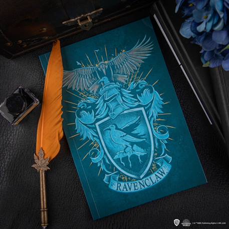 Carnet serdaigle - harry potter Bleu 2 - vertbaudet enfant 
