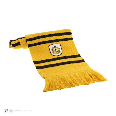 Écharpe poufsouffle - harry potter Jaune|rayé 1 - vertbaudet enfant 