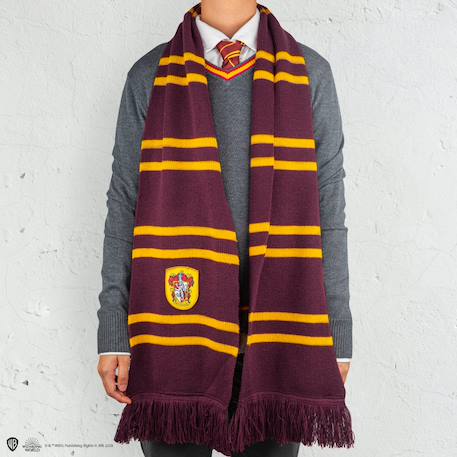 Écharpe gryffondor - harry potter Rouge 2 - vertbaudet enfant 