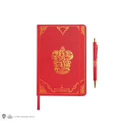 Jouet-Set carnet et stylo deluxe gryffondor - harry potter