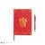 Set carnet et stylo deluxe gryffondor - harry potter Rouge 1 - vertbaudet enfant 