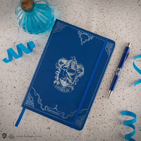 Set carnet et stylo deluxe serdaigle - harry potter Bleu 2 - vertbaudet enfant 