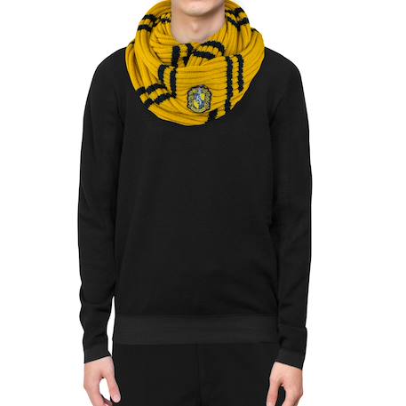 Écharpe infini poufsouffle - harry potter Jaune|rayé 2 - vertbaudet enfant 
