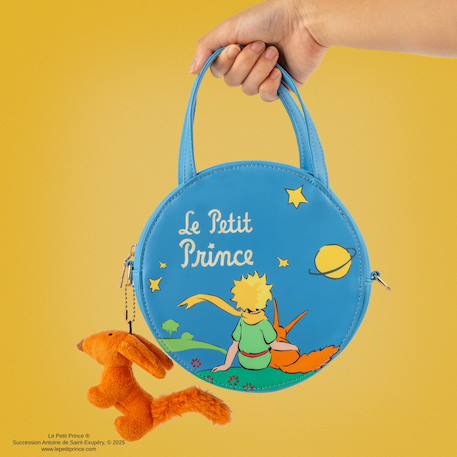 Sac à bandouillère observer les étoiles - le petit prince Bleu 2 - vertbaudet enfant 