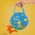 Sac à bandouillère observer les étoiles - le petit prince Bleu 2 - vertbaudet enfant 