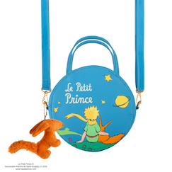 Sac à bandouillère observer les étoiles - le petit prince  - vertbaudet enfant