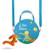 Sac à bandouillère observer les étoiles - le petit prince Bleu 1 - vertbaudet enfant 