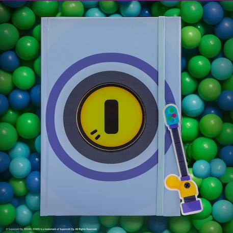 Carnet rico - brawl stars Bleu 2 - vertbaudet enfant 
