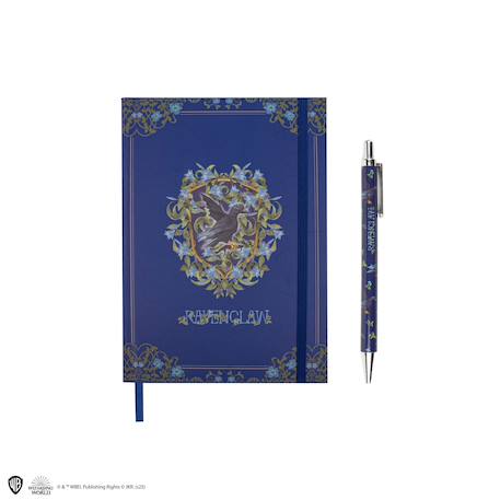Fille-Accessoires-Fourniture scolaire-Set carnet et stylo deluxe monde magique de serdaigle - harry potter