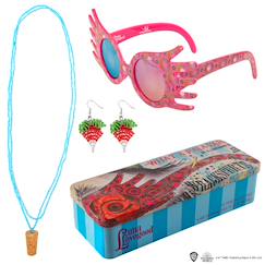 Jouet-Jeux d'imitation-Trio d'accessoires de luna lovegood - harry potter