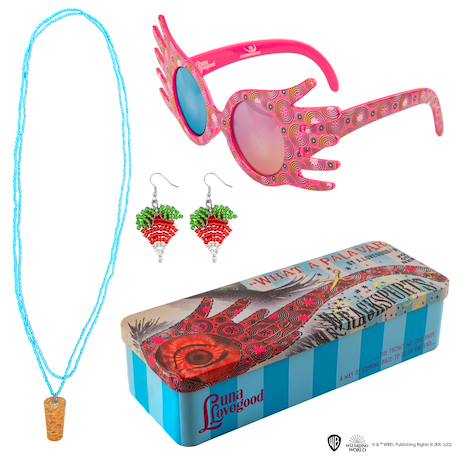 Trio d'accessoires de luna lovegood - harry potter Rose 1 - vertbaudet enfant 