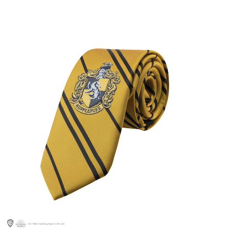 Cravate écusson tissé poufsouffle enfants - harry potter Jaune 1 - vertbaudet enfant 