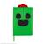 Carnet spike - brawl stars Vert 1 - vertbaudet enfant 