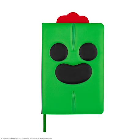 Fille-Accessoires-Fourniture scolaire-Carnet spike - brawl stars