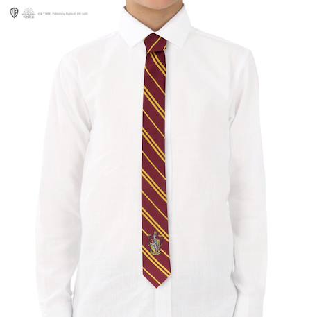 Cravate écusson tissé gryffondor enfants - harry potter Rouge 2 - vertbaudet enfant 