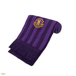 Jouet-Jeux d'imitation-Écharpe violette académie nevermore - mercredi