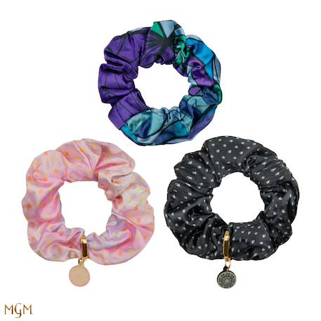 Bébé-Accessoires-Accessoires cheveux-Set de 3 chouchous mercredi - mercredi
