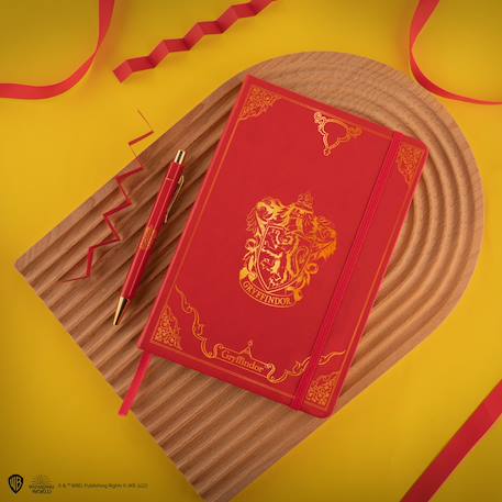 Set carnet et stylo deluxe gryffondor - harry potter Rouge 2 - vertbaudet enfant 