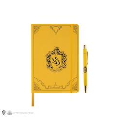 Jouet-Set carnet et stylo deluxe poufsouffle - harry potter