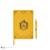 Set carnet et stylo deluxe poufsouffle - harry potter Jaune 1 - vertbaudet enfant 