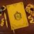 Set carnet et stylo deluxe poufsouffle - harry potter Jaune 2 - vertbaudet enfant 