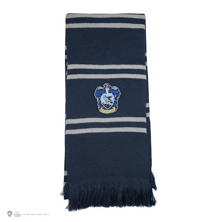 Écharpe deluxe serdaigle - harry potter Bleu|rayé 1 - vertbaudet enfant 